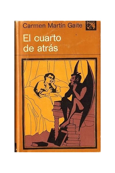 El cuarto de atrás. Premio Nacional de literatura 1978.